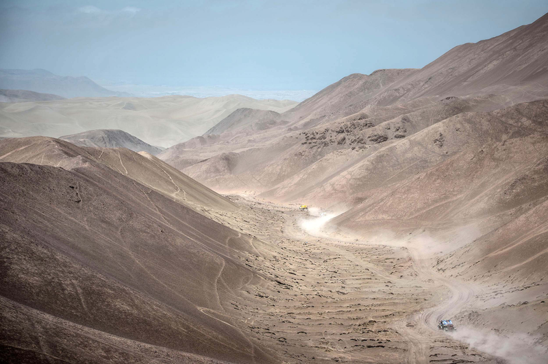 Illustration for article titled Da Dakar Dump - Part 4